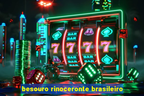 besouro rinoceronte brasileiro